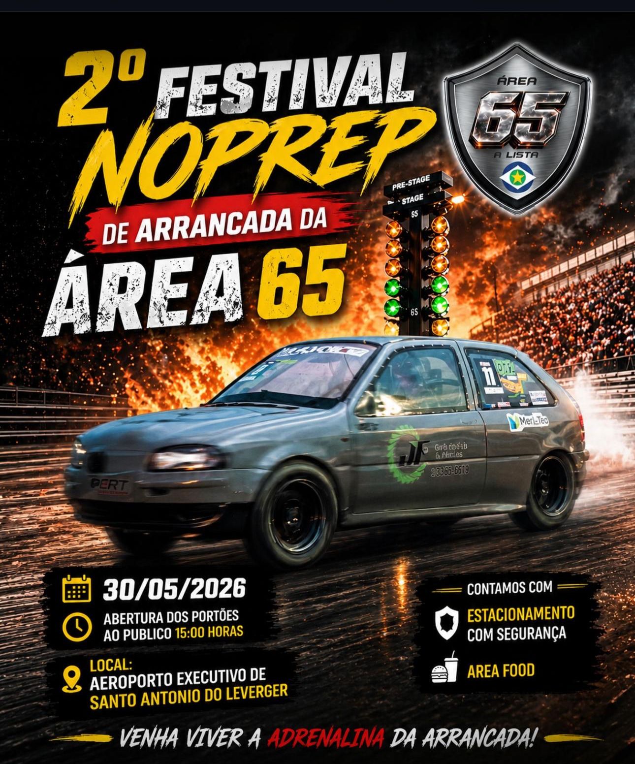 Flyer do Evento