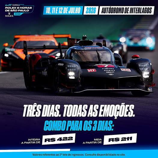 ROLEX 6 HORAS DE SÃO PAULO