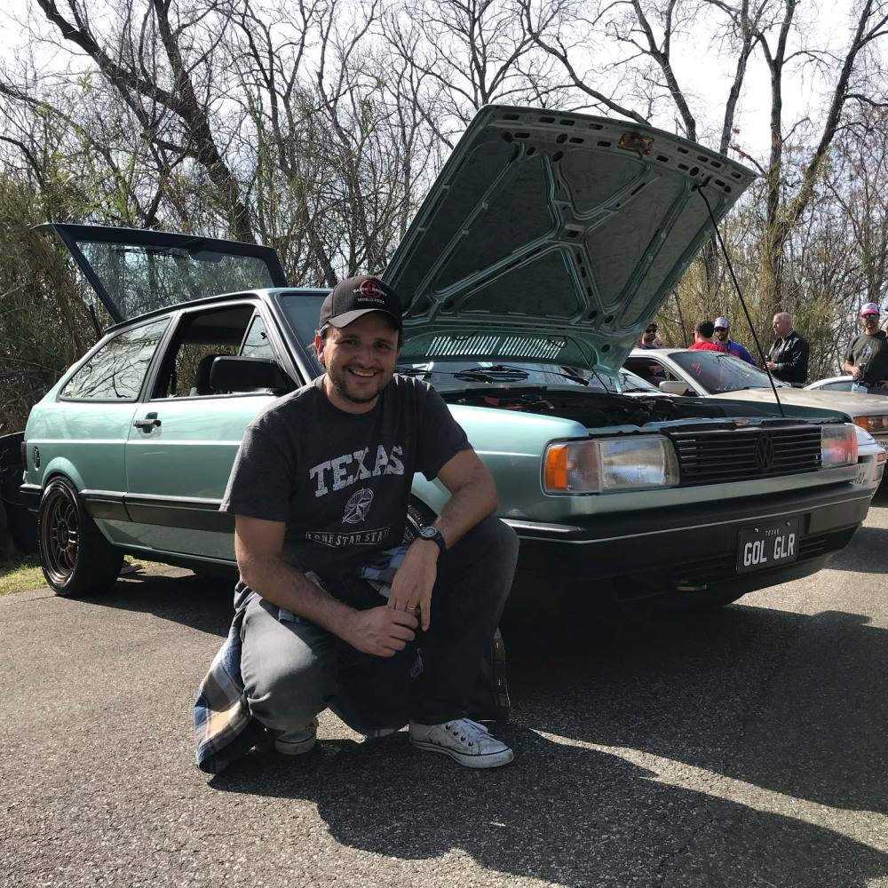 VW Gol GLR do Tiago Kfouri