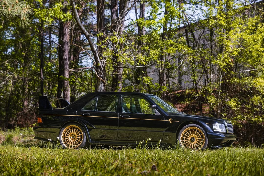 Mercedes 190E 1986 FTSenna