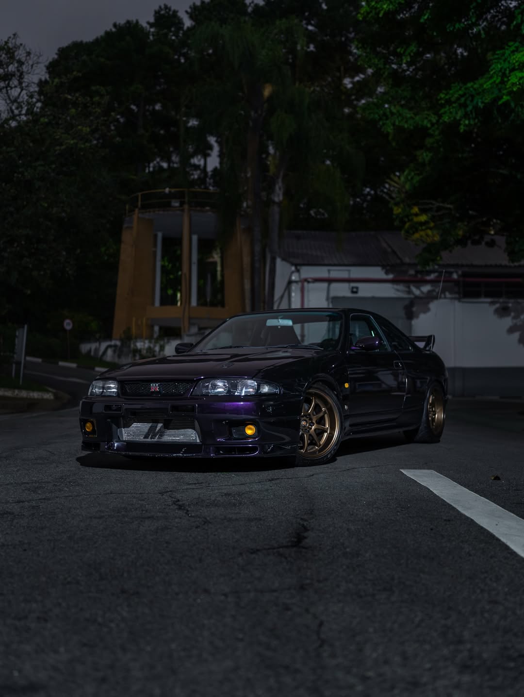 Nissan Skyline GT-R R33 V-Spec