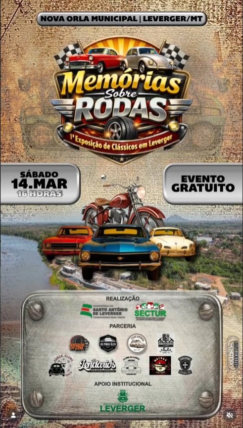 Memórias sobre Rodas - Santo Antonio de Leverger - MT