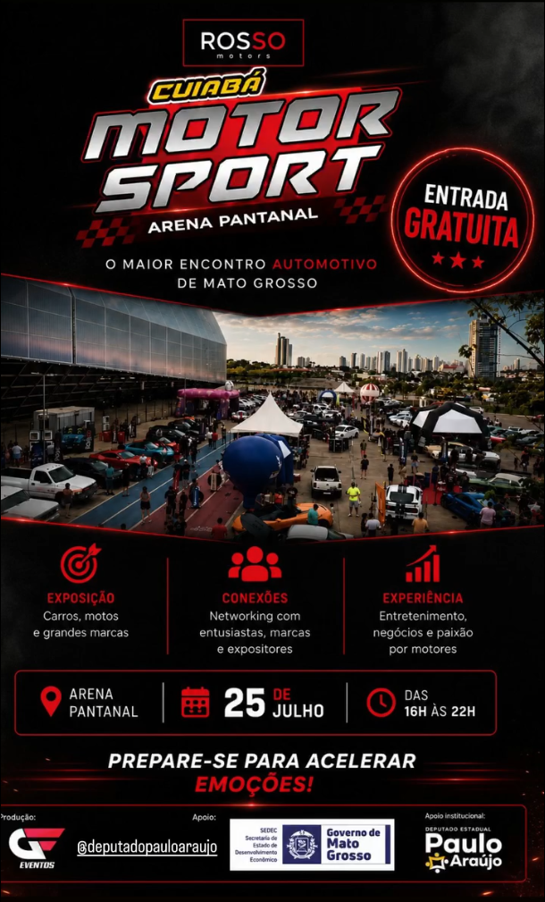Cuiabá Motor Sport 2026 