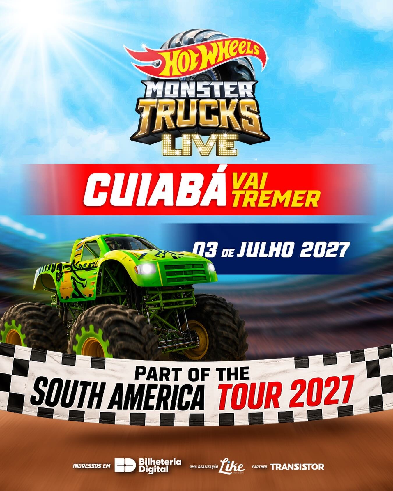 Hot Wheels Monster Trucks Live 2027