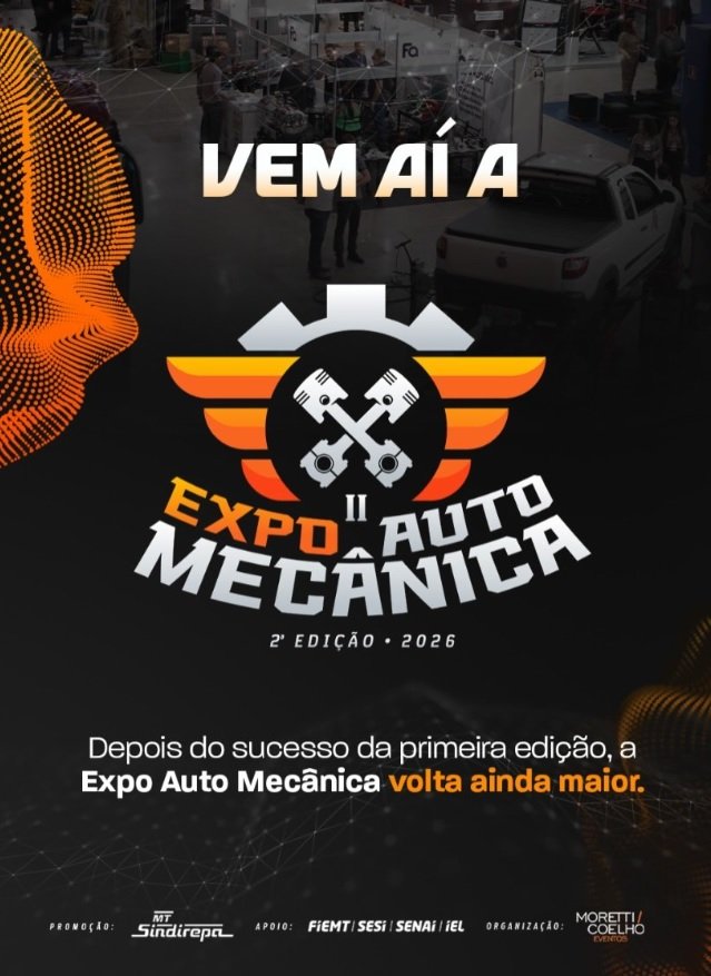 Flyer do Evento