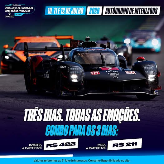 ROLEX 6 HORAS DE SÃO PAULO