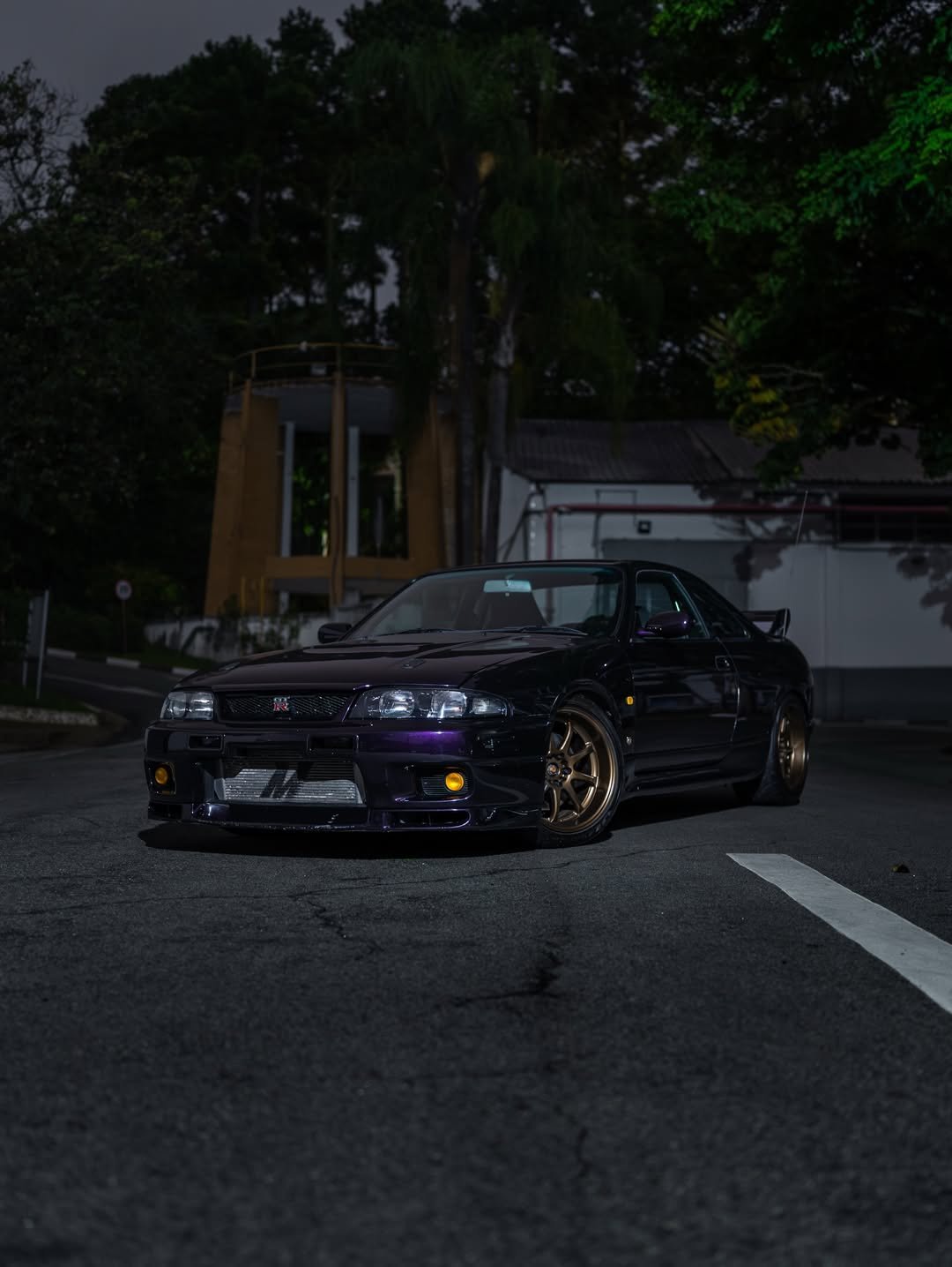 Nissan Skyline GT-R R33 V-Spec